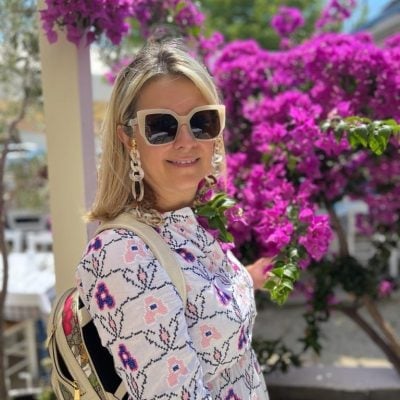 Elina Nikolaidou, founder of Villa4You